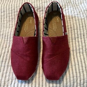 Toms EUC Espadrilles - Women’s Size 6